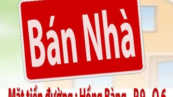 Cần Bán Nhà Mặt Tiền Đường : Hồng Bàng, P.9, Q.6 - dt:4,1x15m 3L