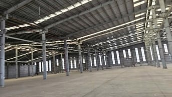 Cho thuê kho xưởng KCN Bình Chánh , KV : 3.500m2 , xây dựng : 2.300m2