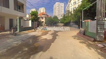 Bán đất Nguyễn Văn Hưởng, Khu compound, 434m2 đất, ngang 17m, sổ hồng