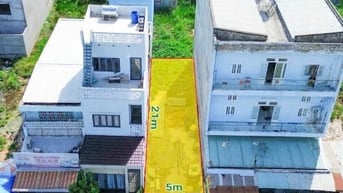 Khu dân cư Tân Đô - lô đất 105m2 giới hạn chỉ 1 0 2 giá siêu rẻ