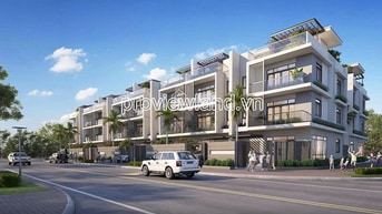 Bán căn nhà phố dự án An Phú New City, 7x21.5m đất, 4 tầng, sổ hồng