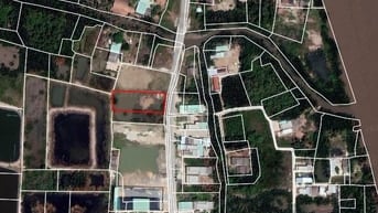 45 tỷ 1243,8m2 Thổ Cư,ngang 21,5m .Mặt Tiền Nguyễn Văn Tạo.gặp chủ