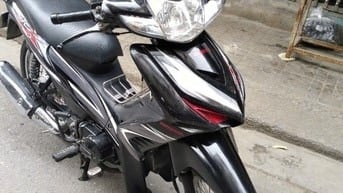 Bán 1 xe máy Wawe hãng Honda, SX màu đỏ đen, biển 5 số 29H-226xx