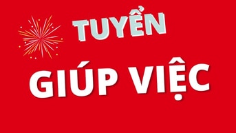 Tuyển Nữ Giúp Việc Tạp Vụ Làm Theo Giờ Lương Tốt