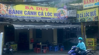 Cần tuyển nhân viên phục vụ bánh canh cá lóc Ba Duy