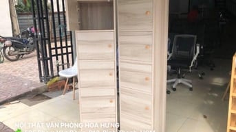 TỦ LOCKER MINI 5 CÁNH MDF PHỦ MELAMINE CHỐNG TRẦY XƯỚC  950k 