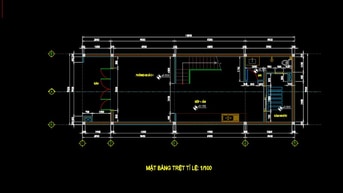 Nhận vẽ Cad 2d - 3d cho các công trình xây dựng, cơ khí, điện....