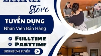 Tuyển Gấp Nhân Viên Bán Hàng Tết - Lương Thưởng Tết Siêu Hấp Dẫn!