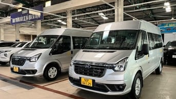 Cho thuê xe Ford Transit 16 chỗ đi chơi cuối tuần, Lễ - Tết