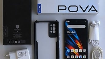 TECNO POVA 2 FULL BOX, 6GB RAM & 128GB + FREE SHIP