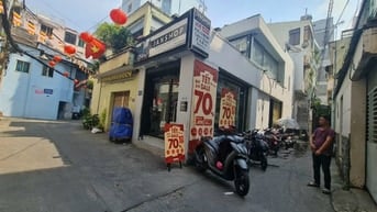 Cho thuê nhà 2mt hẻm 16/1A Đinh Tiên Hoàng