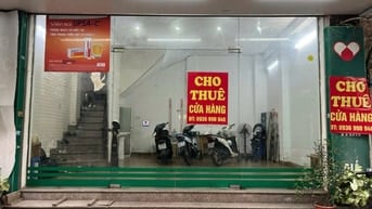 Cho thuê cửa hàng MT 6m, DT 32 m2. Địa chỉ: 178b Nguyễn Lương Bằng