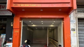 Cho thuê nhà MT Lãnh Binh Thăng P.8 Quận 11 giá 35 triệu – 68m2 