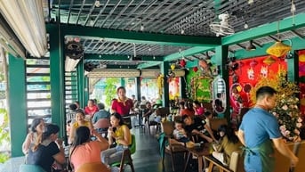 Sang Nhượng Cafe Lô Góc View Hồ Hoàng Cầu