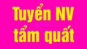 Cần tuyển nhân viên làm Tết cho cửa hàng khu vực Thanh Trì, đường 70