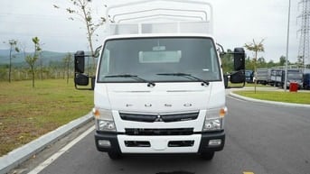 MUA XE MITSUBISHI FUSO CANTER TF8.5L - NHẬN ƯU ĐÃI HẤP DẪN THÁNG 1