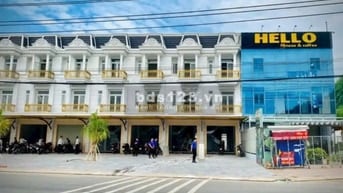 bán căn shophouse liền kề thiết kế 1 Trệt 2 Lầu liền kề tại kdc Phú Mỹ