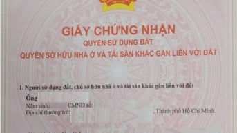 Bán đất tại Xã Lý Nhơn, Cần Giờ, Hồ Chí Minh diện tích 19159m2 giá 24 