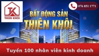 GIA NHẬP “BIỆT ĐỘI SALE” DẪN ĐẦU THỊ TRƯỜNG TẠI THIÊN KHÔI