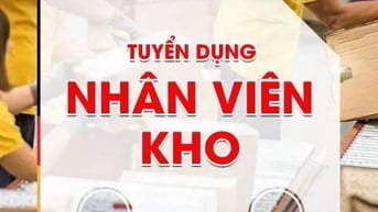 CẬN TẾT !!! CẦN TUYỂN KHO CHO SIÊU THỊ 