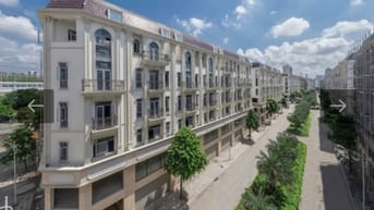 Cho thuê nhà DT 95 m2x7tầng Shophouse Himlam Vạn Phúc, đường Tố Hữu