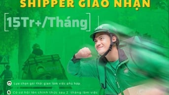 Thanh Khê, Đà Nẵng tuyển shipper