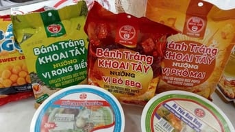 Snack ,nui,bún,miến ,phở khô Bích Chi giảm giá 3%