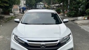 Honda Civic 1.8G Vin 2021 Đk T12/2021 màu trắng xe nhập Thái 