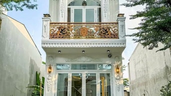 Nhà Bình Chánh SHR. Gần 100m2.