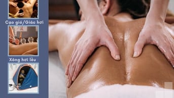 MASSAGE KHỎE TẬN NƠI - XÔNG HƠI LỀU TẠI NHÀ GIÁ RẺ HƠN SPA !!!