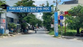 Đất làng Đại học Phước kiẻn, đường số 12m.Ngang rộng 7 m chỉ 54 tr/ m2