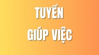 Tuyển Nữ Giúp Việc Tạp Vụ Theo Giờ Hoặc Sáng Đi Chiều Về