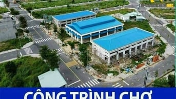 Lô đất 80 m2 KDC smart city Tân Lập Bình Dương, chỉ 2 tỷ 850 sổ sẵn 