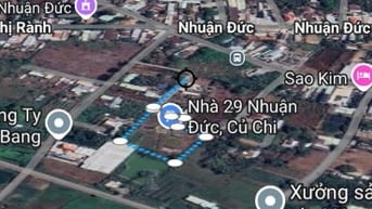 Cần bán 5000m2 đất trung tâm Xã Nhuận Đức Củ Chi