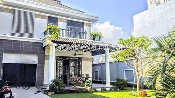 Bán villa Thảo Điền, MT Đường 64, 14x26m đất, 2 tầng, vị trí đẹp