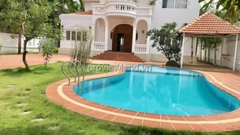 Bán Biệt Thự Thảo Điền nằm trong khu Compound, 1053m2 đất, 3 tầng