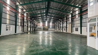 Cho thuê kho xưởng KCN Đức Hòa, Long An, KV: 4.000m2, xưởng : 2.000m2