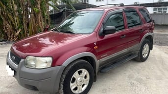 Bán xe Ford Escape 3.0L XLT 2002 mầu đỏ