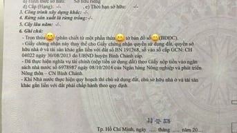 NHÀ GIÁ RẺ XÃ PHONG PHÚ - MẶT TIỀN ĐƯỜNG SONG HÀNH QUỐC LỘ 50.