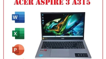 Laptop Acer Aspire 3 A315 44P Ryzen 7 5700U Ram 8GB SSD 512GB Win 11 