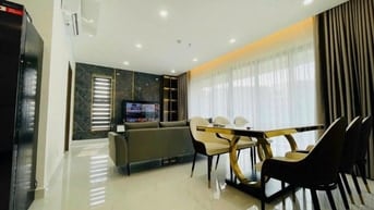 Cho thuê căn hộ 3PN 117m2, Diamond Alnata Plus Q.Tân Phú, full nt