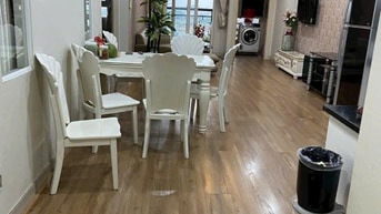 Chung cư Sunny Plaza, Phạm Văn Đồng, GV: 103m2, 3p ngủ, NT mới 16tr