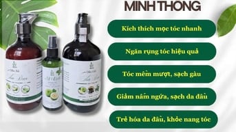 Dầu gội thảo dược cho Phụ Nữ Sau Sinh. Mua 1 tặng 2