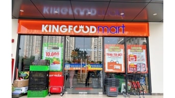 KINGFOODMART TUYỂN 15 NV LÀM THỜI VỤ VÀ LÂU DÀI LƯƠNG ỔN ĐỊNH 