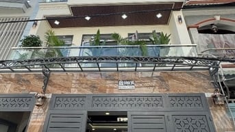 NHÀ MỚI  FULL NT4 TẦNG ,THANG MÁY,ĐƯỜNG 7M THÔNG ,PHẠM VĂN BẠCH,P15 TB