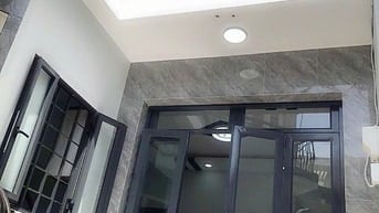 Nhà mới ở liền Âu Dương Lân P3Q8 4PN 61,5m2 shr hiện hữu hoàn công đủ