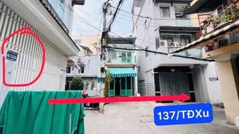 HÀNG MỚI HOT QUẬN 1🔴44m2 có Trệt 2 lầu. Giáp MẶT TIỀN TRẦN ĐÌNH XU