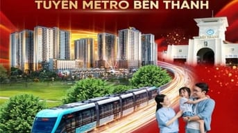 Khu đô thị căn hộ bcons city metro bến thành suối tiên