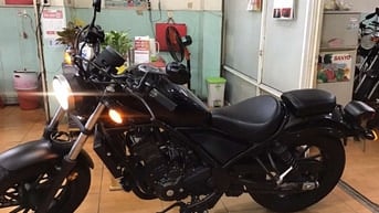 REBEL HONDA 300,ĐK 2022, CỰC ĐẸP. ODO 9K.CHÍNH CHỦ.ZIN NGUYÊN BẢN 