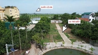 CHÍNH CHỦ BÁN ĐẤT ĐẸP TT KIM BÀI, Ô TÔ ĐỖ CỬA, VIEW HỒ, GẦN QL21B